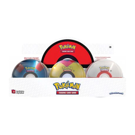 Pokémon September Pokeball Tin