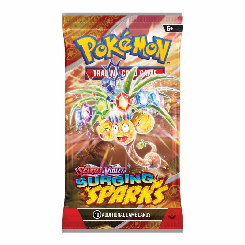 Pokémon: Scarlet & Violet 8: Surging Sparks - Booster Box