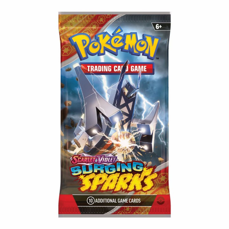 Pokémon: Scarlet & Violet 8: Surging Sparks - Booster Box