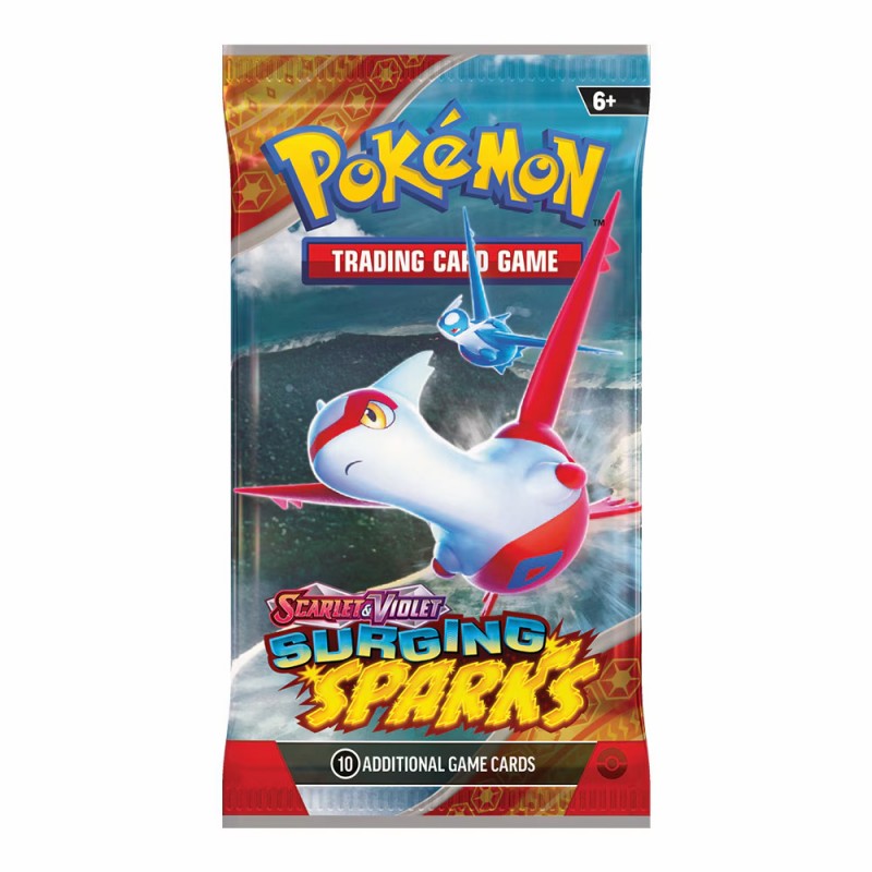 Pokémon: Scarlet & Violet 8: Surging Sparks - Booster Box