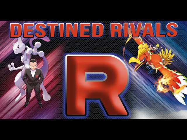 Pokémon: Scarlet & Violet 10: Destined Rivals: Elite Trainer Box- Reprint