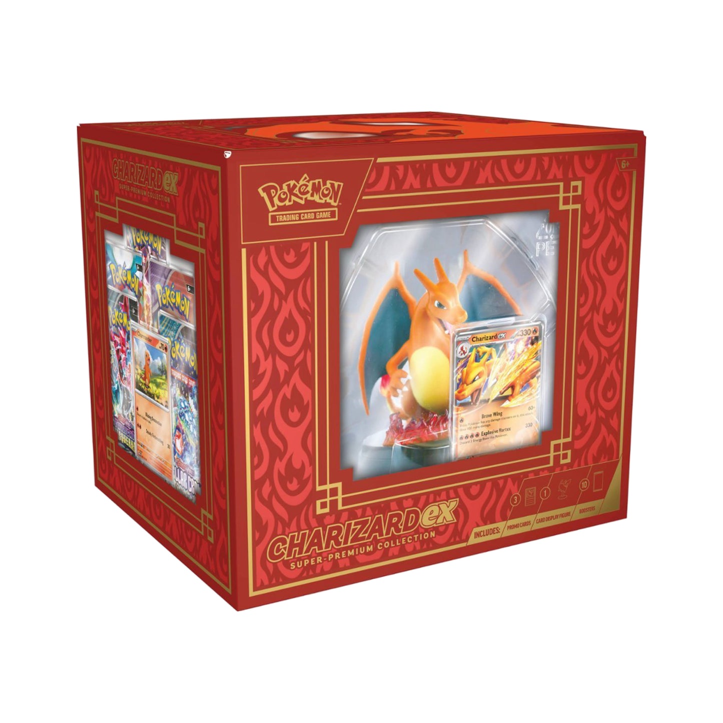 Pokémon: Charizard ex Premium Collection