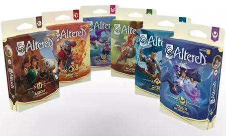 Altered TCG - Beyond the Gates Starter Deck (Full set of all 6 decks)