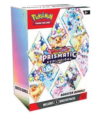 Pokémon: Scarlet & Violet Prismatic Evolutions: Booster Bundle ****Pre Order By 20 Dec****