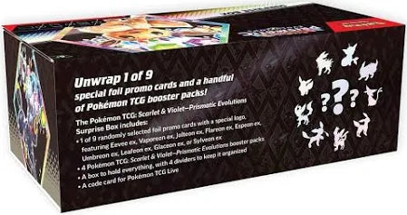 Pokémon: Scarlet & Violet 8.5 Surprise Box