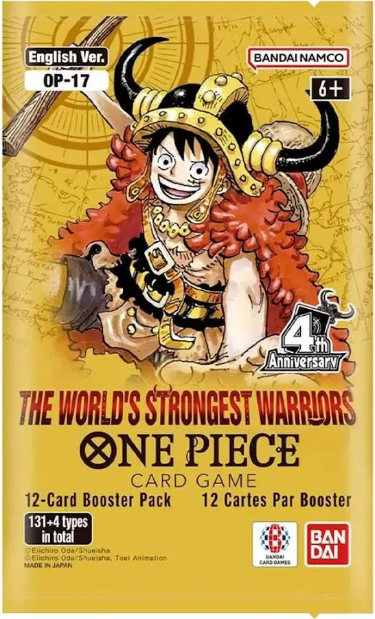 One Piece Card Game: Booster Pack (OP-17)