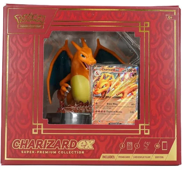 Pokémon: Charizard ex Premium Collection