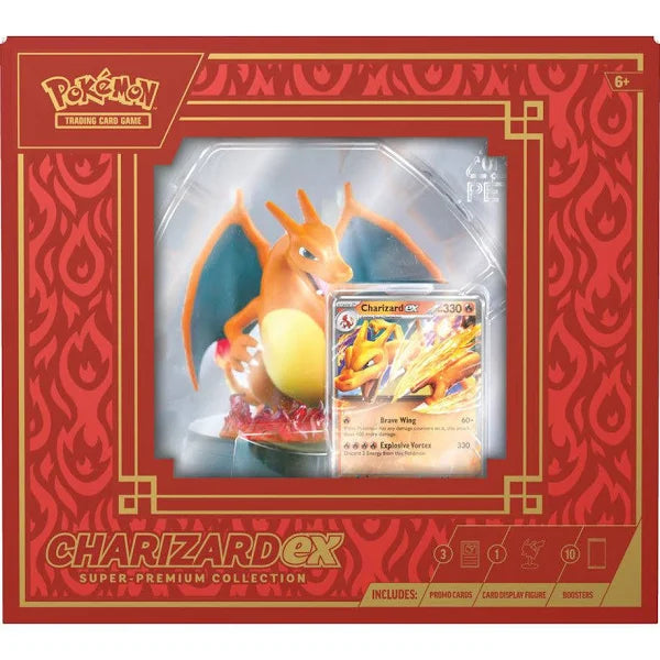 Pokémon: Charizard ex Premium Collection