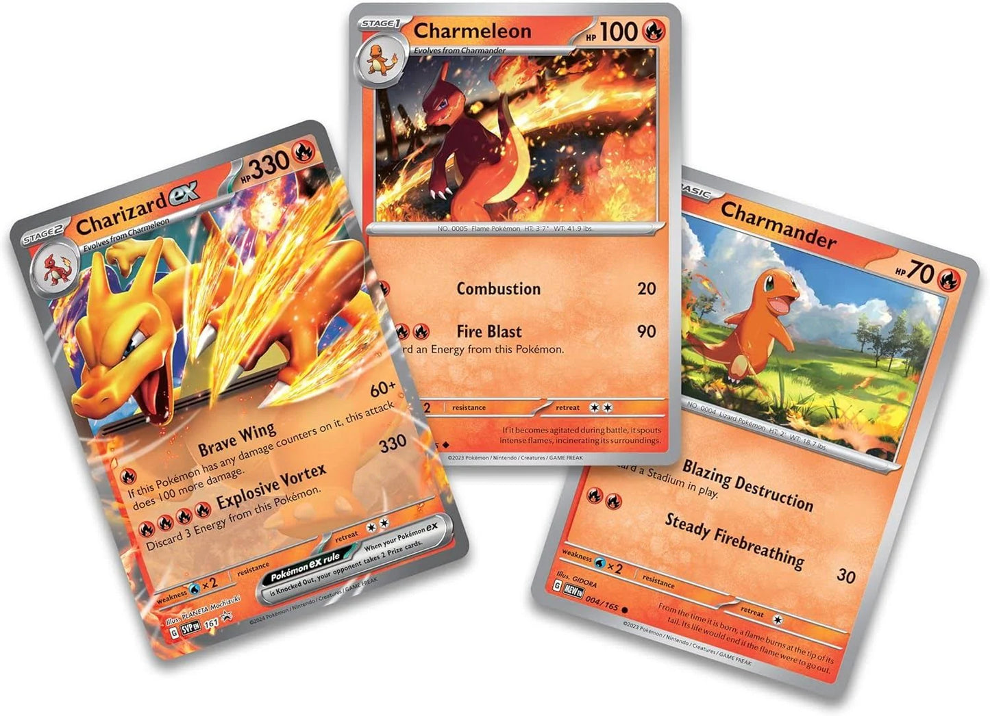 Pokémon: Charizard ex Premium Collection