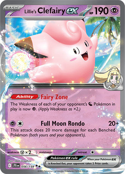 Lillie's Clefairy - 056/159 - SV09: Journey Together