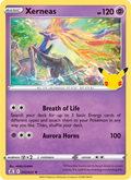 Xerneas - 12/25 - Celebrations (cel25) (Holo)