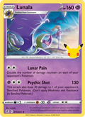 Lunala - 15/25 - Celebrations (cel25) (Holo)