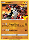 Groudon - 17/25 - Celebrations (cel25) (Holo)