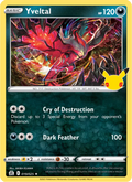 Yveltal - 19/25 - Celebrations (cel25) (Holo)