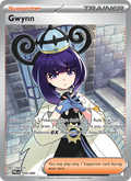 Gwynn - 109/084 - Pitch Black (me05) (Holo)