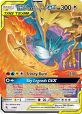Moltres & Zapdos & Articuno GX - 44/68 - Hidden Fates (sm115)