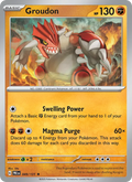 Groudon - 049/131 - Prismatic Evolutions (sv08.5) (Poke Ball Pattern)