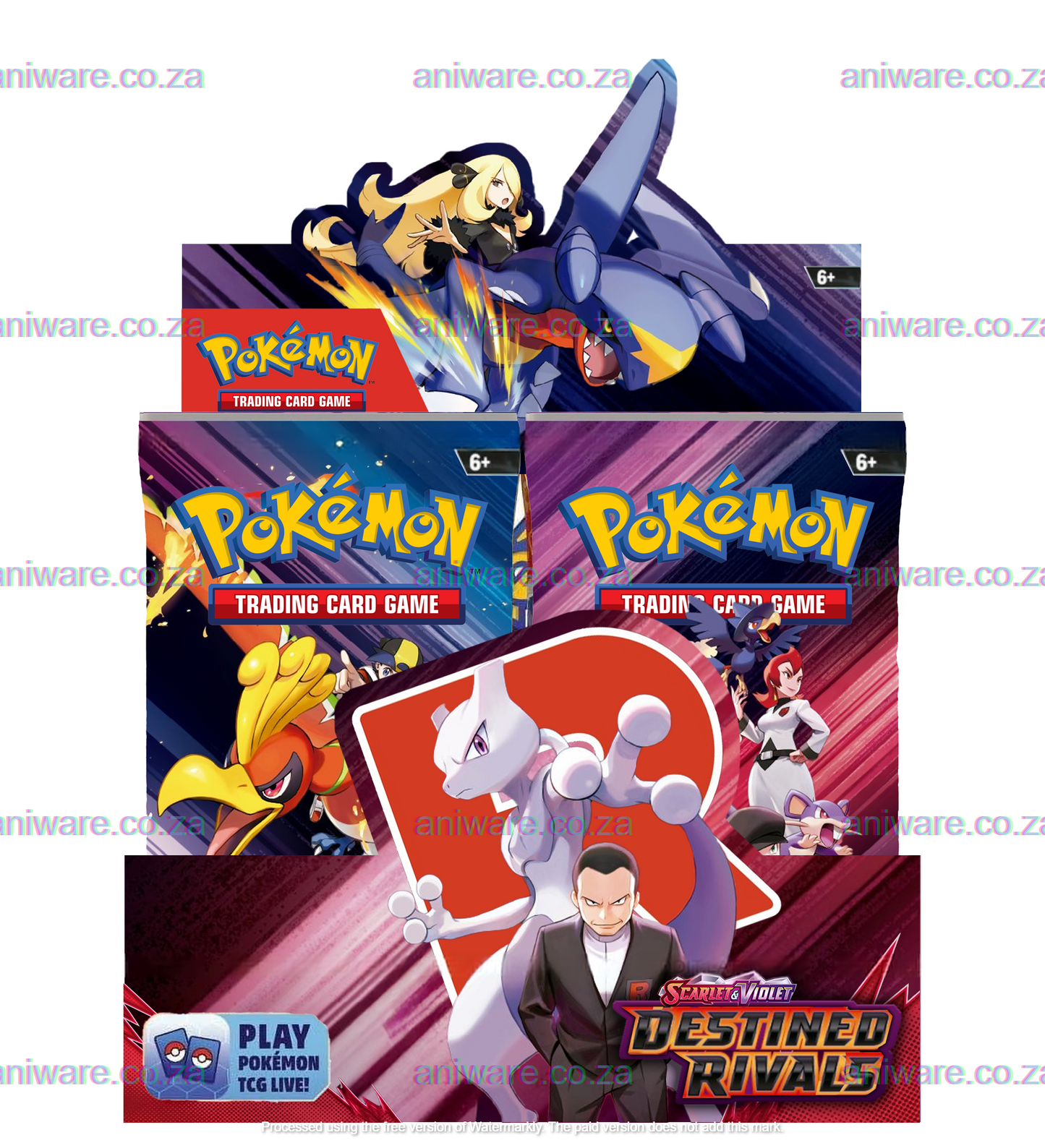 Pokémon: Scarlet & Violet 10: Destined Rivals: Booster Pack