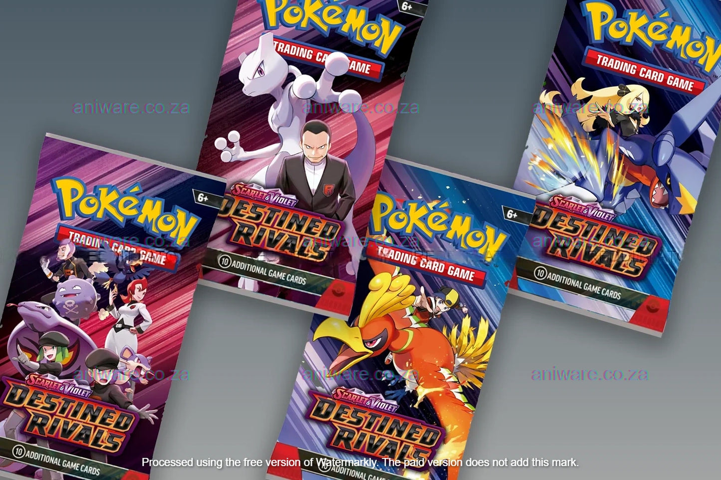 Pokémon: Scarlet & Violet 10: Destined Rivals: Booster Pack