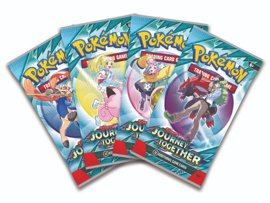 Pokémon: Scarlet & Violet 9: Journey Together - Booster