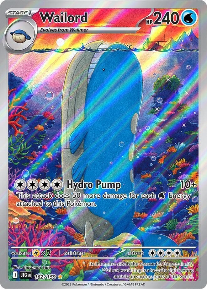 Wailord - 162/159 - SV09: Journey Together