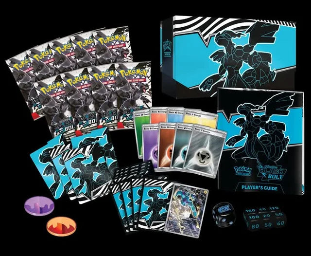 Pokémon: Black Bolt - Elite Trainer Box (Zekrom)