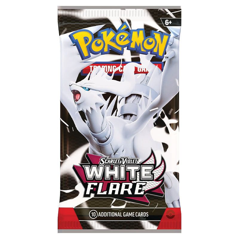 Pokémon: Scarlet & Violet - White Flare Booster Pack