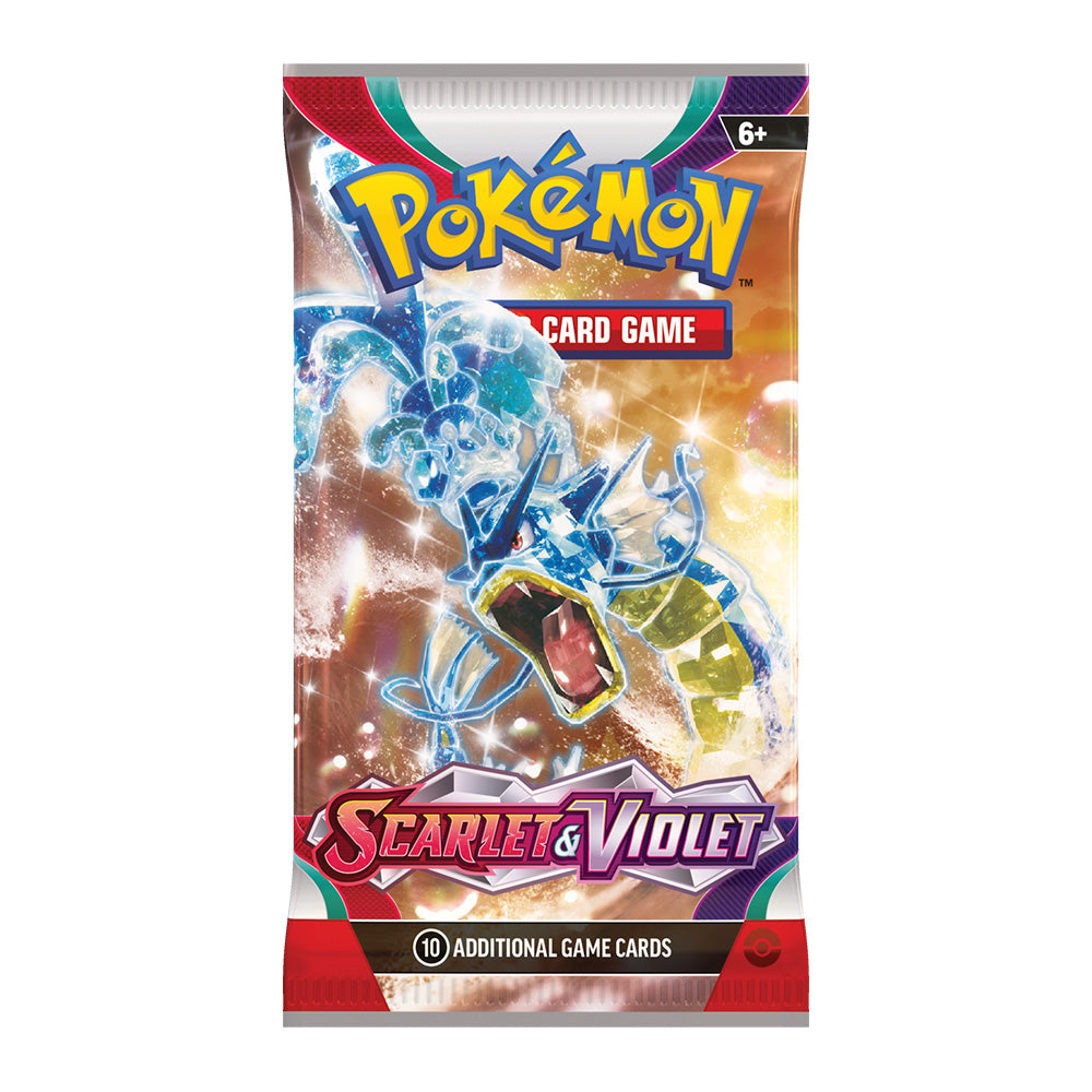 Scarlet & Violet Booster Box Case