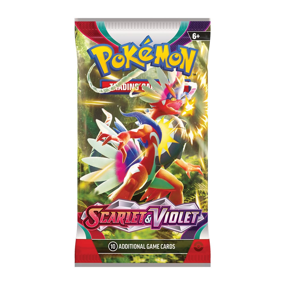 Pokémon: Scarlet & Violet 1 - Booster Pack