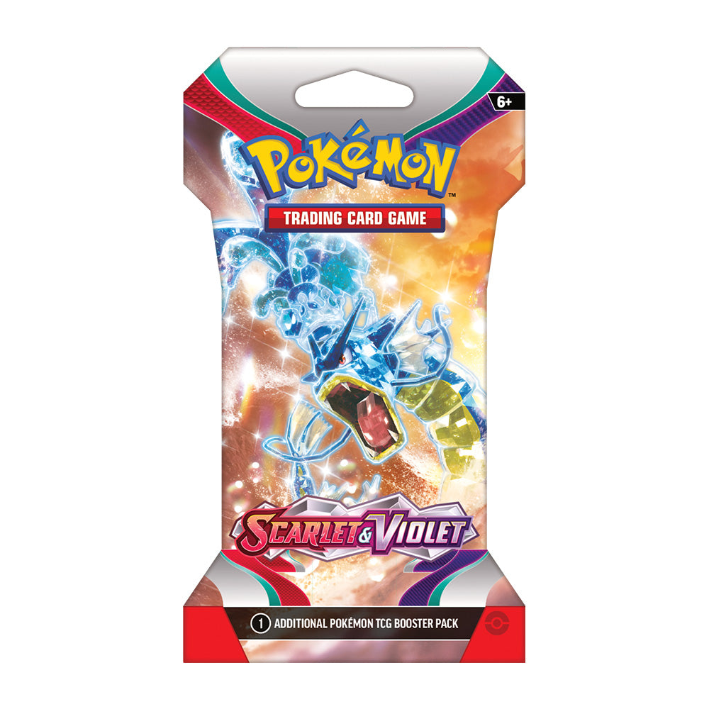 Pokémon: Scarlet & Violet 1 - Sleeved Booster Box