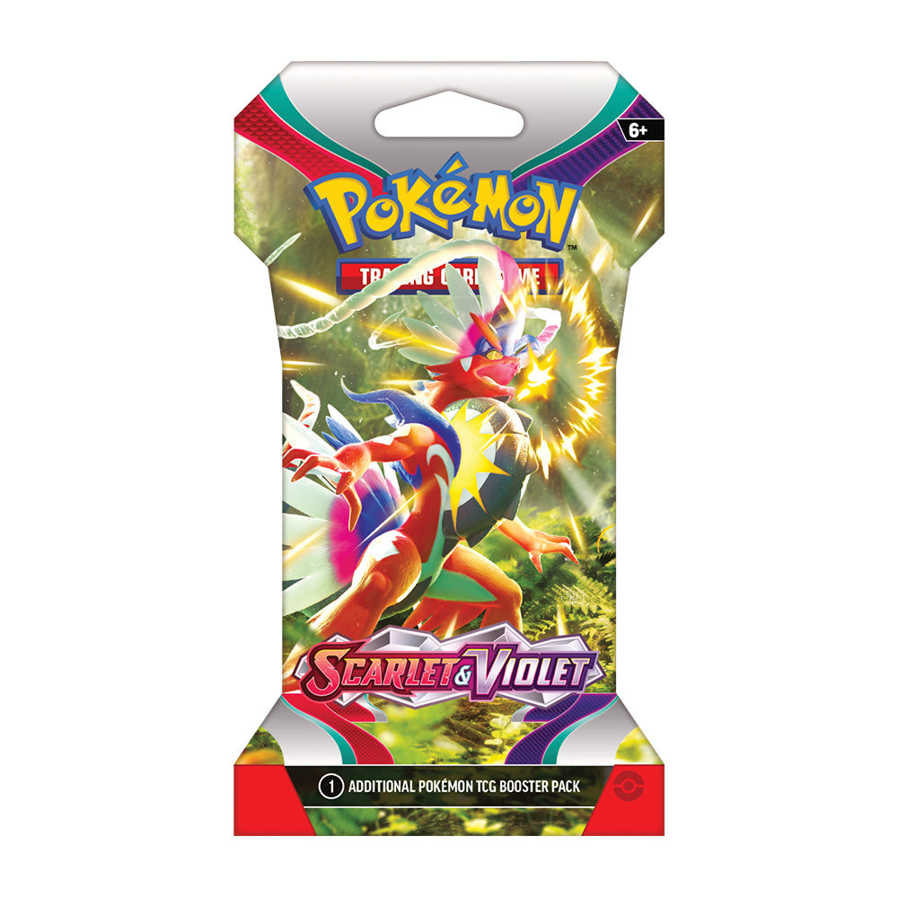 Pokémon: Scarlet & Violet 1 - Sleeved Booster Box