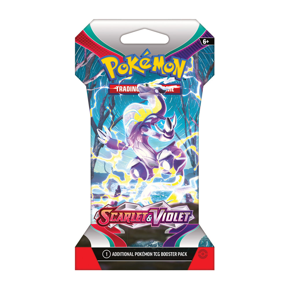 Pokémon: Scarlet & Violet 1 - Sleeved Booster Pack