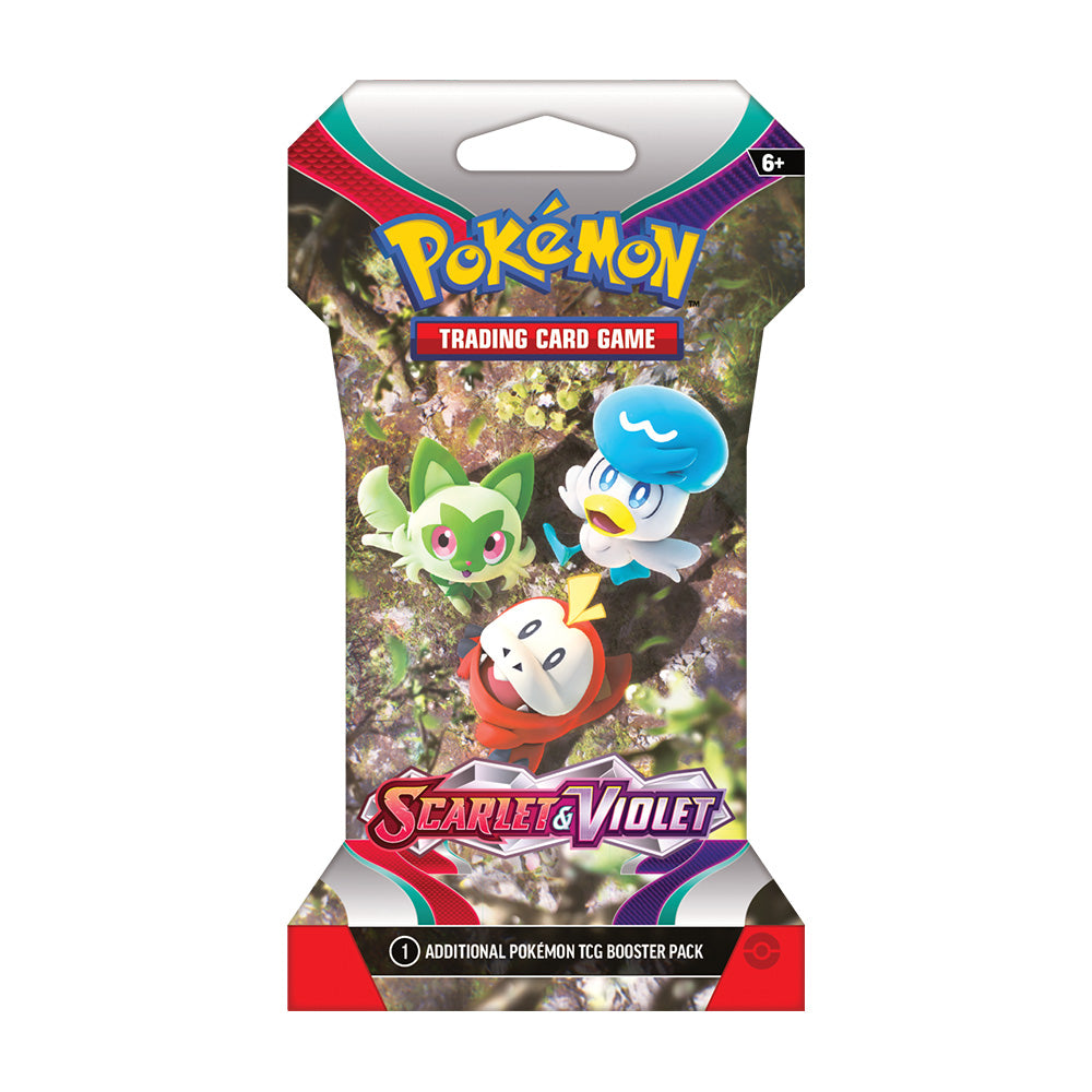 Pokémon: Scarlet & Violet 1 - Sleeved Booster Pack