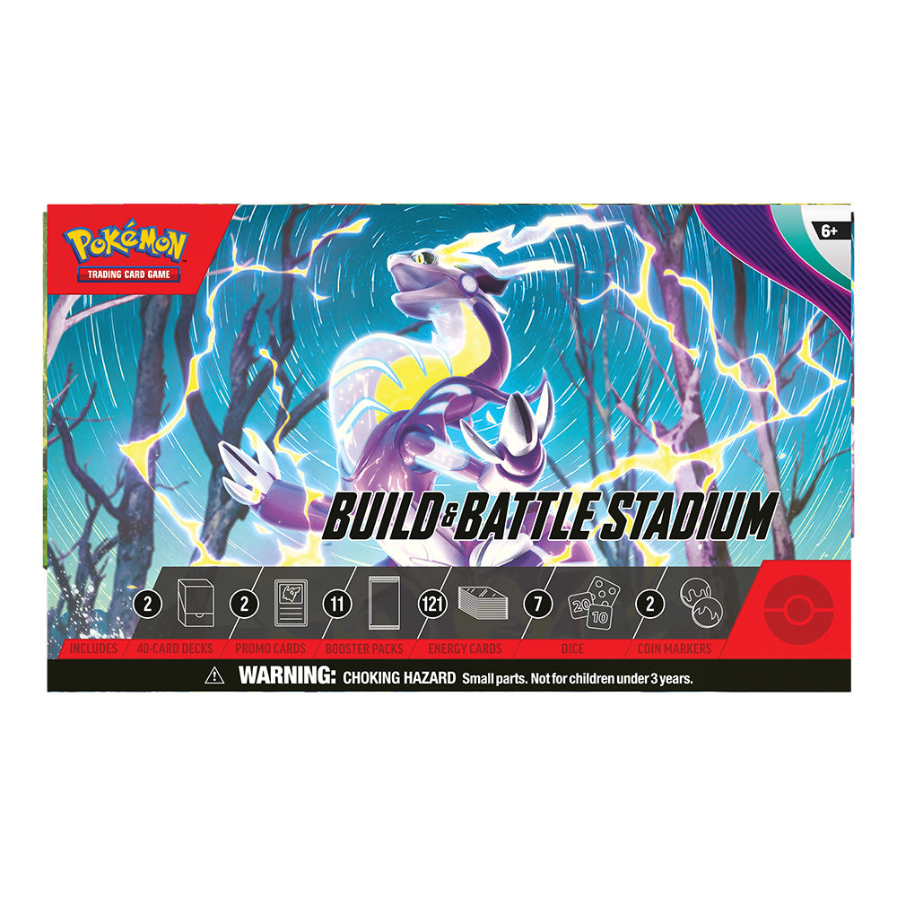 Pokémon: Scarlet & Violet 1 - Build & Battle Stadium Box