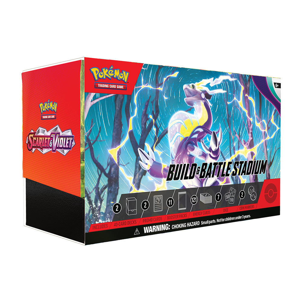 Pokémon: Scarlet & Violet 1 - Build & Battle Stadium Box