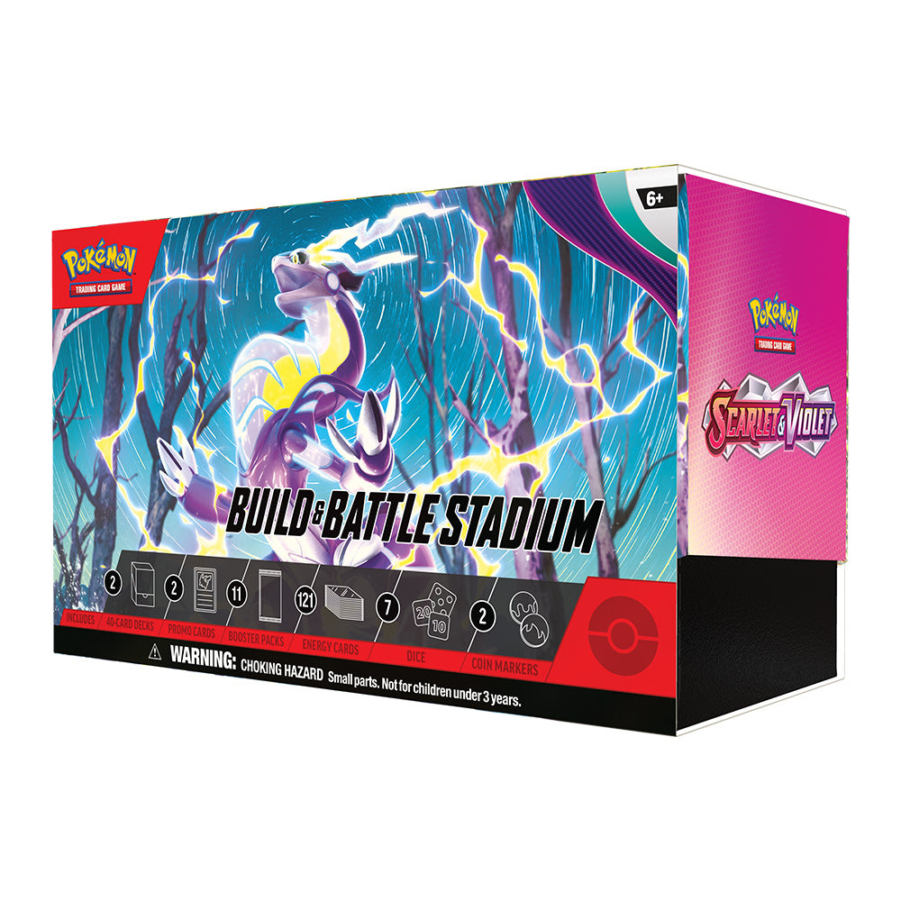 Pokémon: Scarlet & Violet 1 - Build & Battle Stadium Box