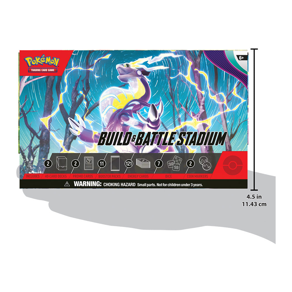 Pokémon: Scarlet & Violet 1 - Build & Battle Stadium Box