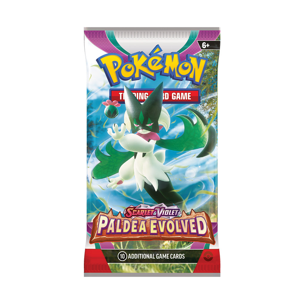 Pokémon: Scarlet & Violet 2 Paldea Evolved Booster Pack