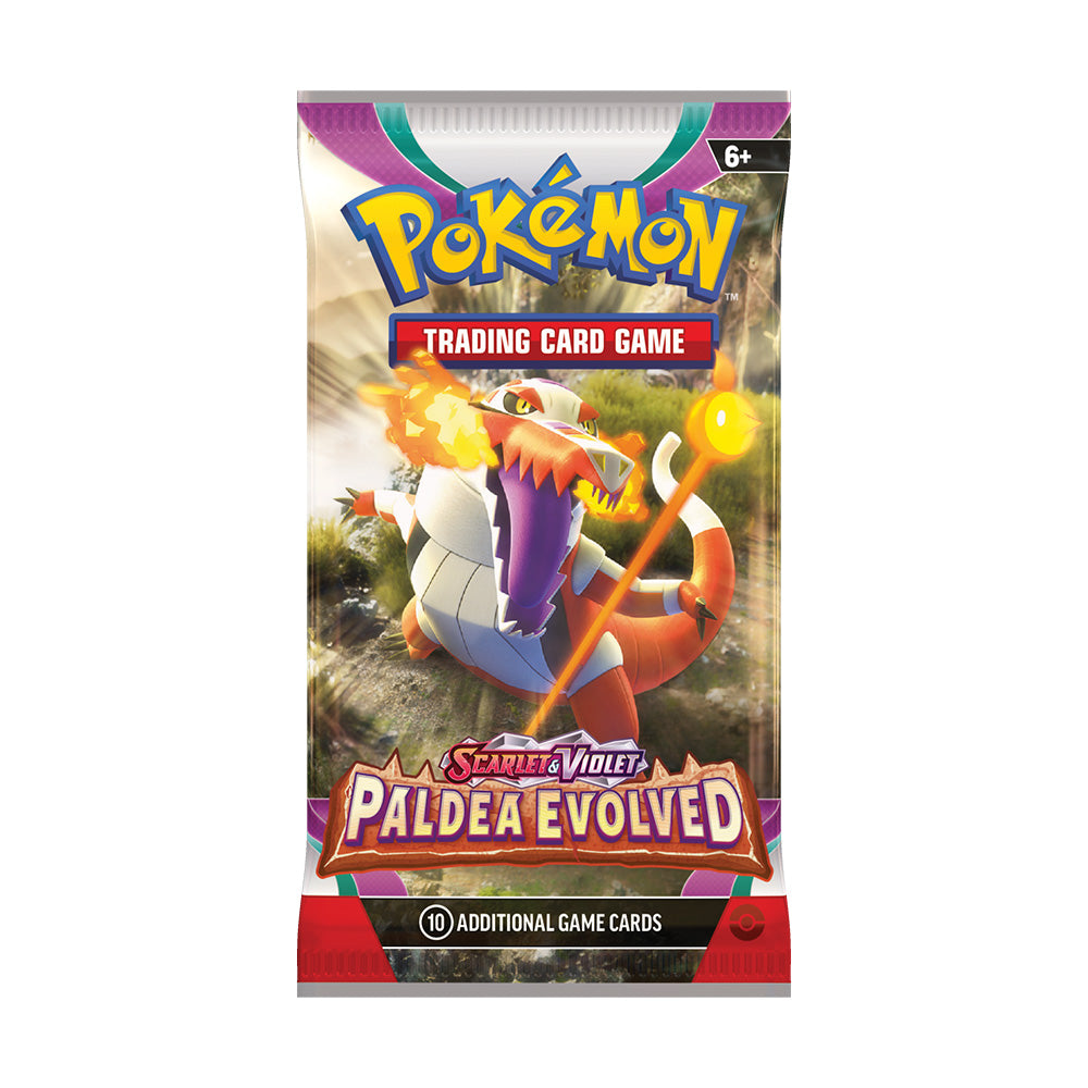 Pokémon: Scarlet & Violet 2 Paldea Evolved Booster Pack