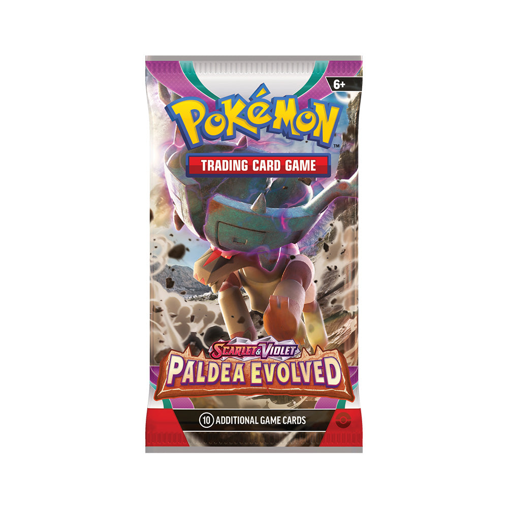 Pokémon: Scarlet & Violet 2 Paldea Evolved Booster Pack