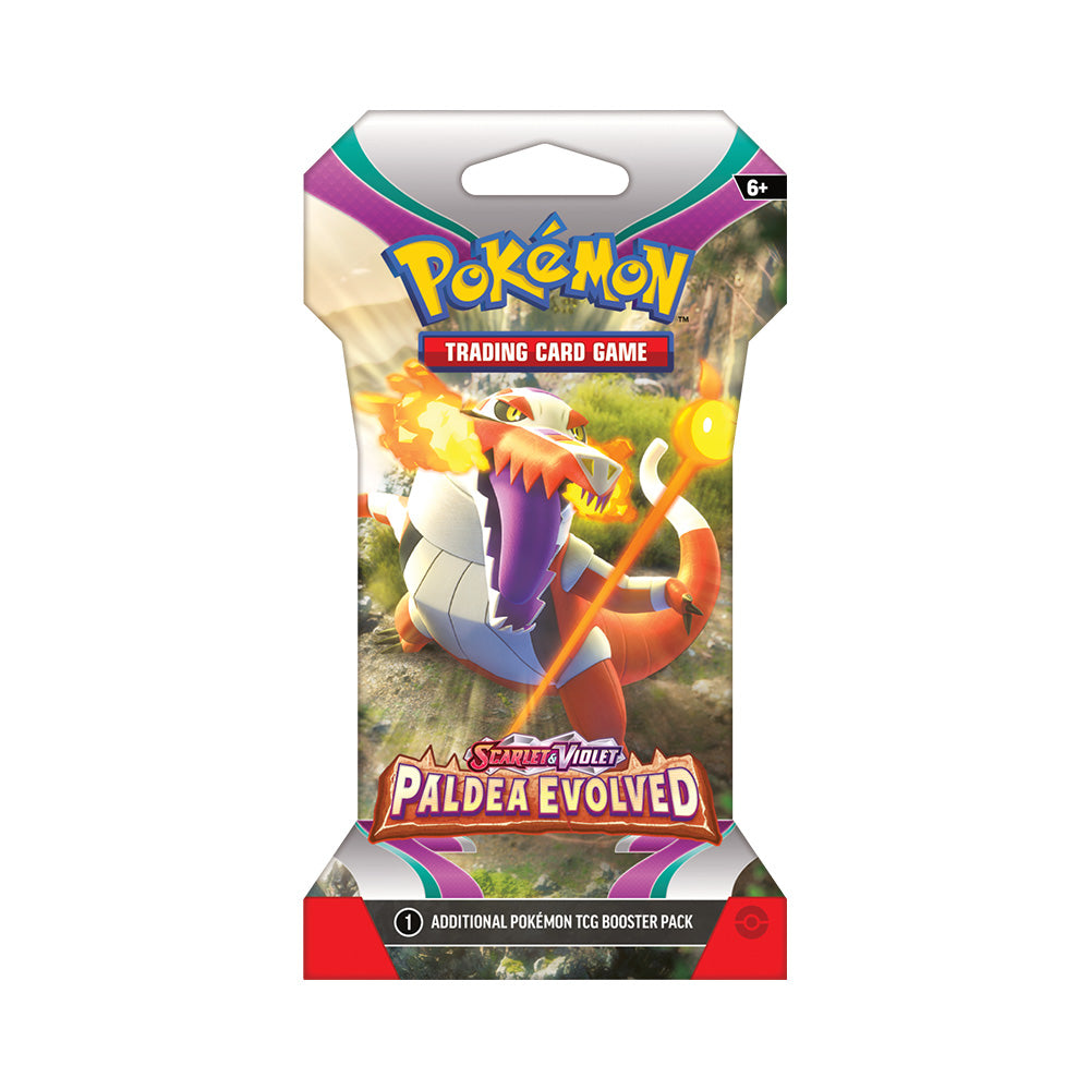 Pokémon: Scarlet & Violet 2 Paldea Evolved Sleeved Booster Pack