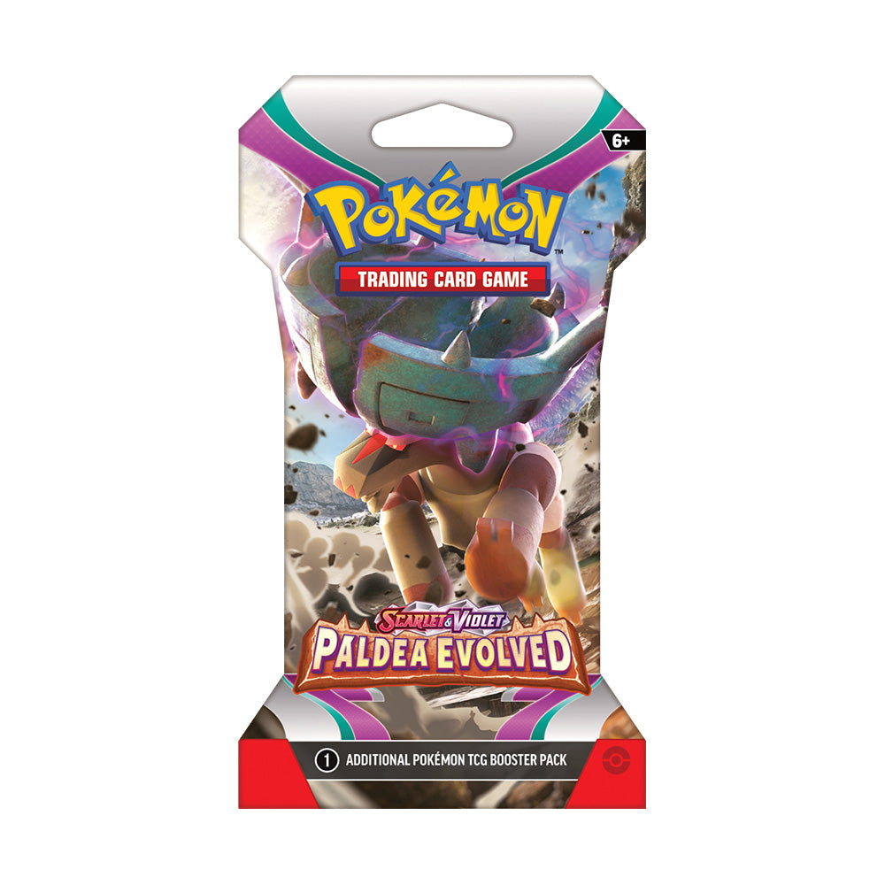 Pokémon: Scarlet & Violet 2 Paldea Evolved Sleeved Booster Pack