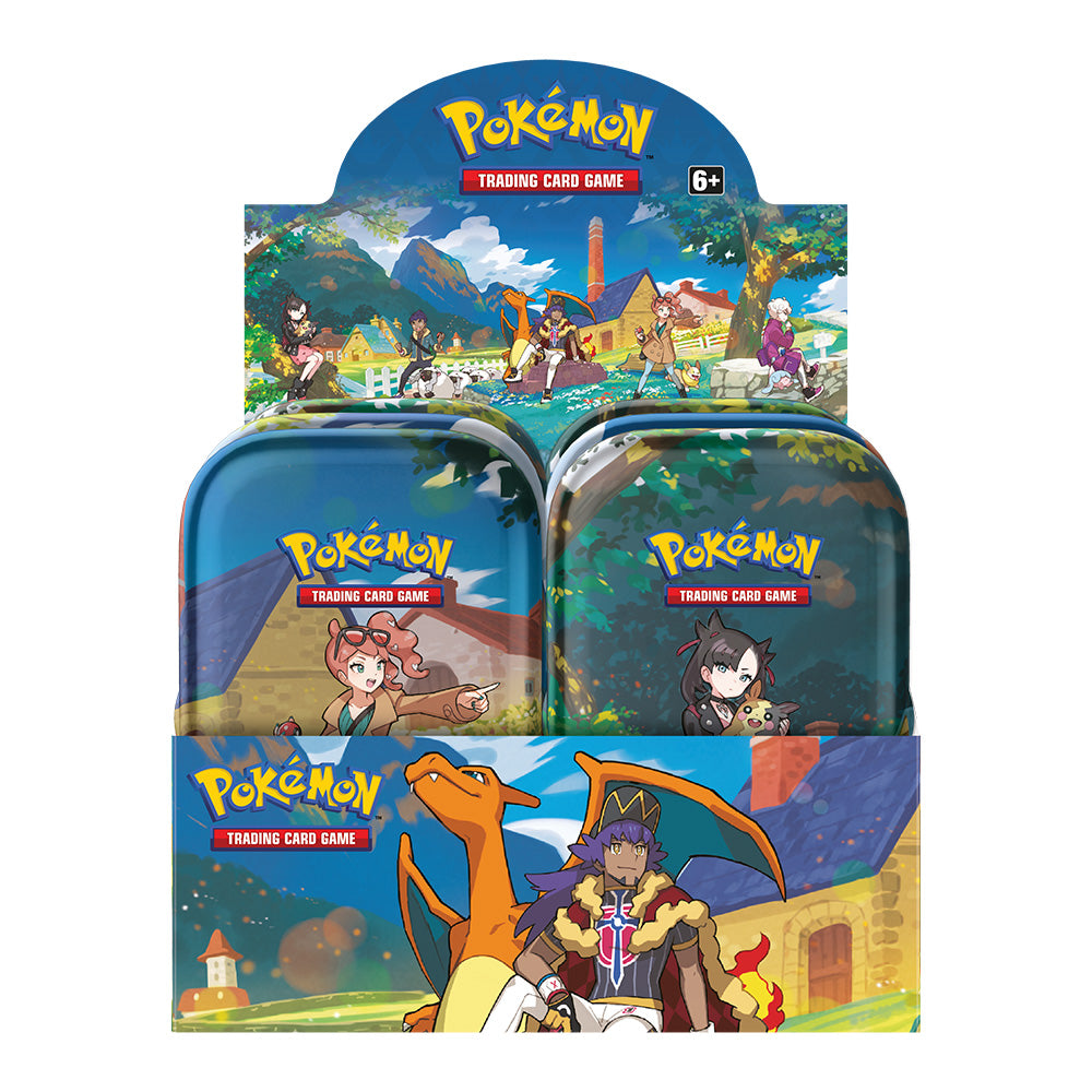 Pokémon Sword & Shield 12.5: Crown Zenith - Mini Tins