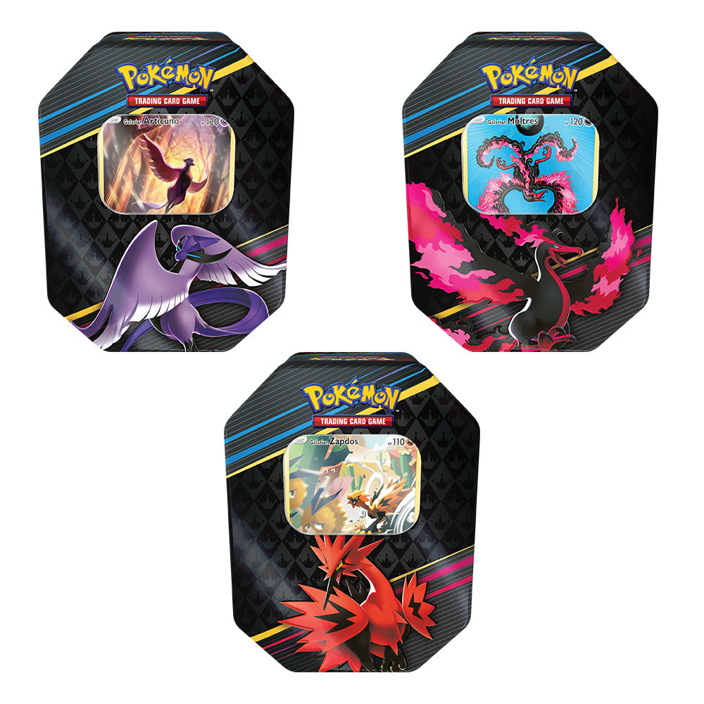 Pokémon Sword & Shield 12.5: Crown Zenith - Special Art Tin Set