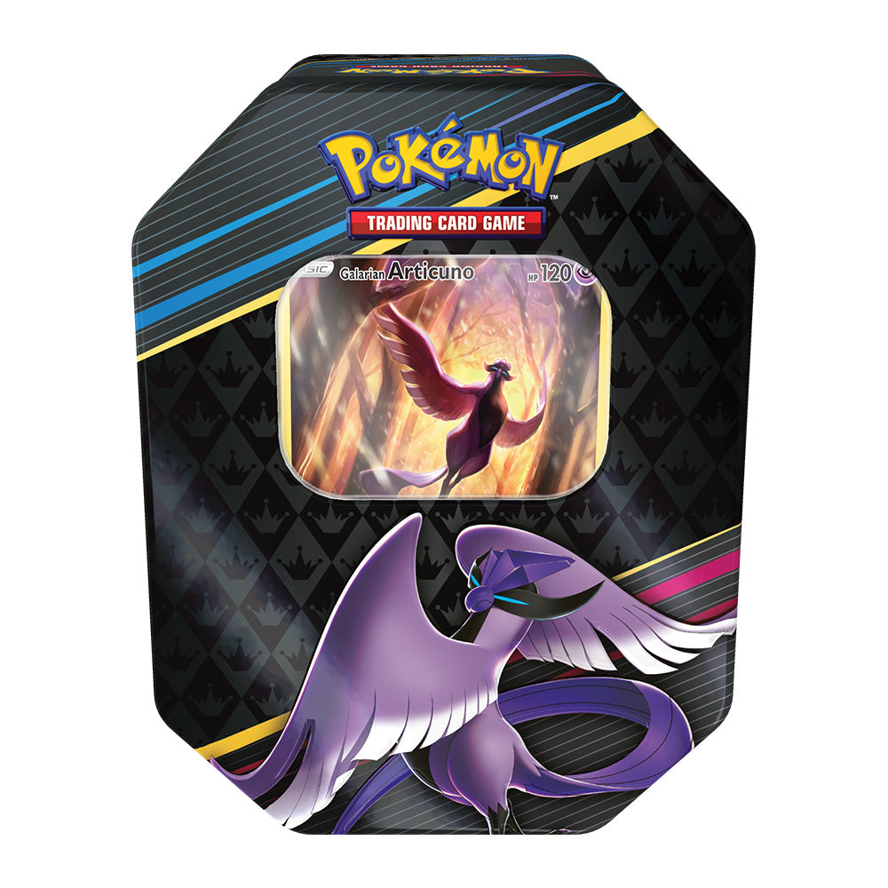 Pokémon Sword & Shield 12.5: Crown Zenith - Special Art Tin Set