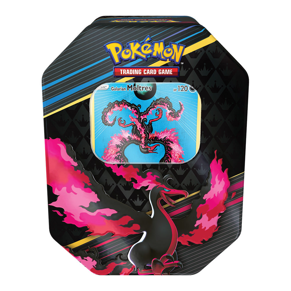 Pokémon Sword & Shield 12.5: Crown Zenith - Special Art Tin Set