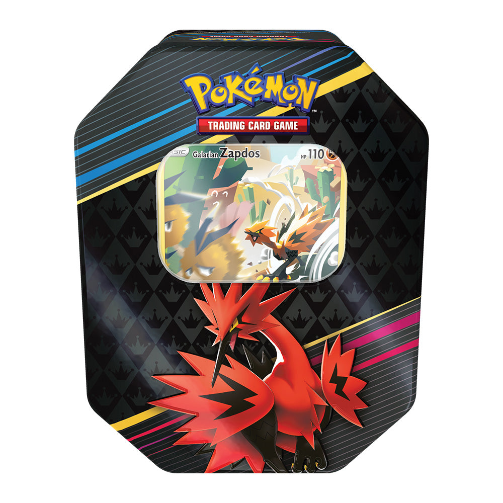 Pokémon Sword & Shield 12.5: Crown Zenith - Special Art Tin Set