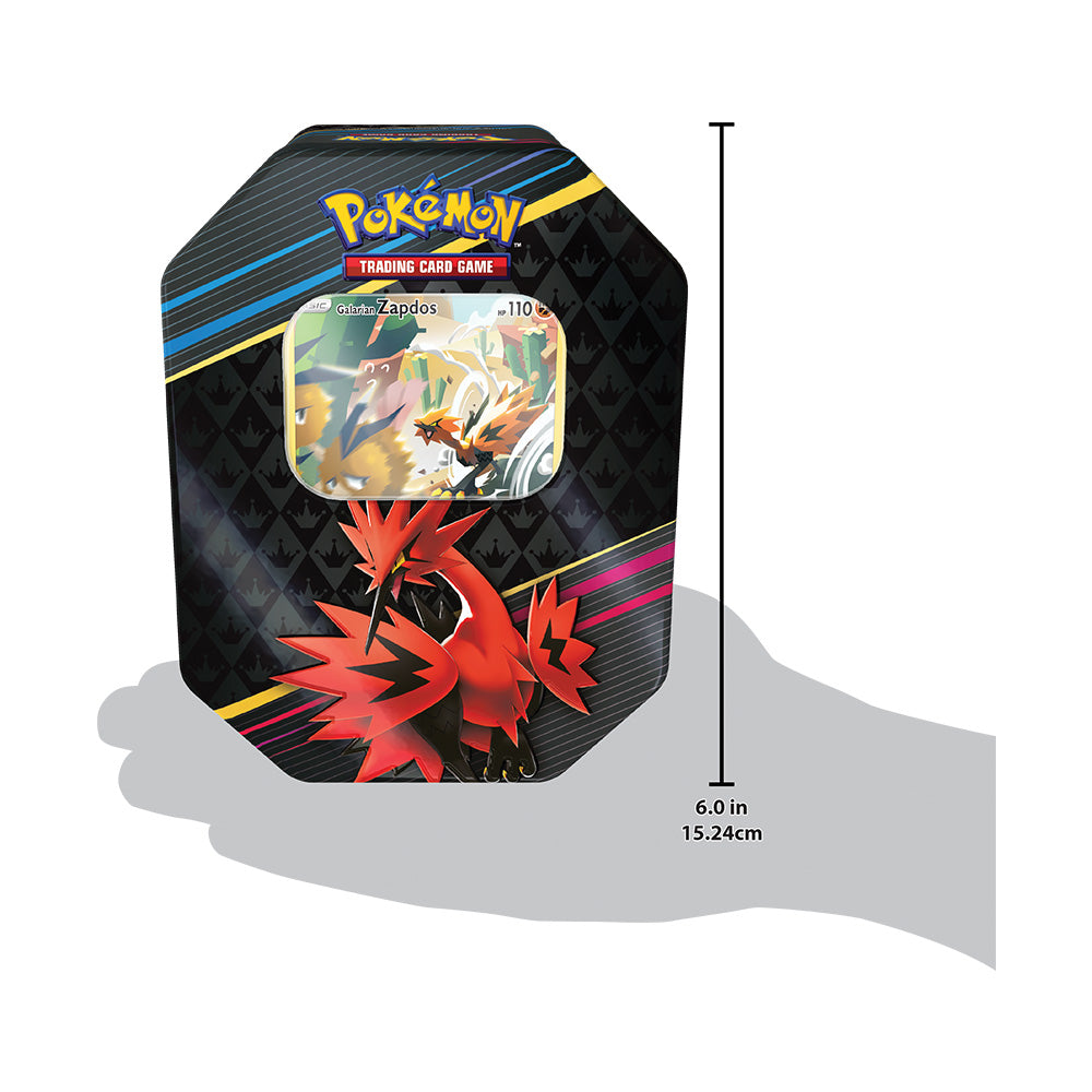 Pokémon Sword & Shield 12.5: Crown Zenith - Special Art Tin Set