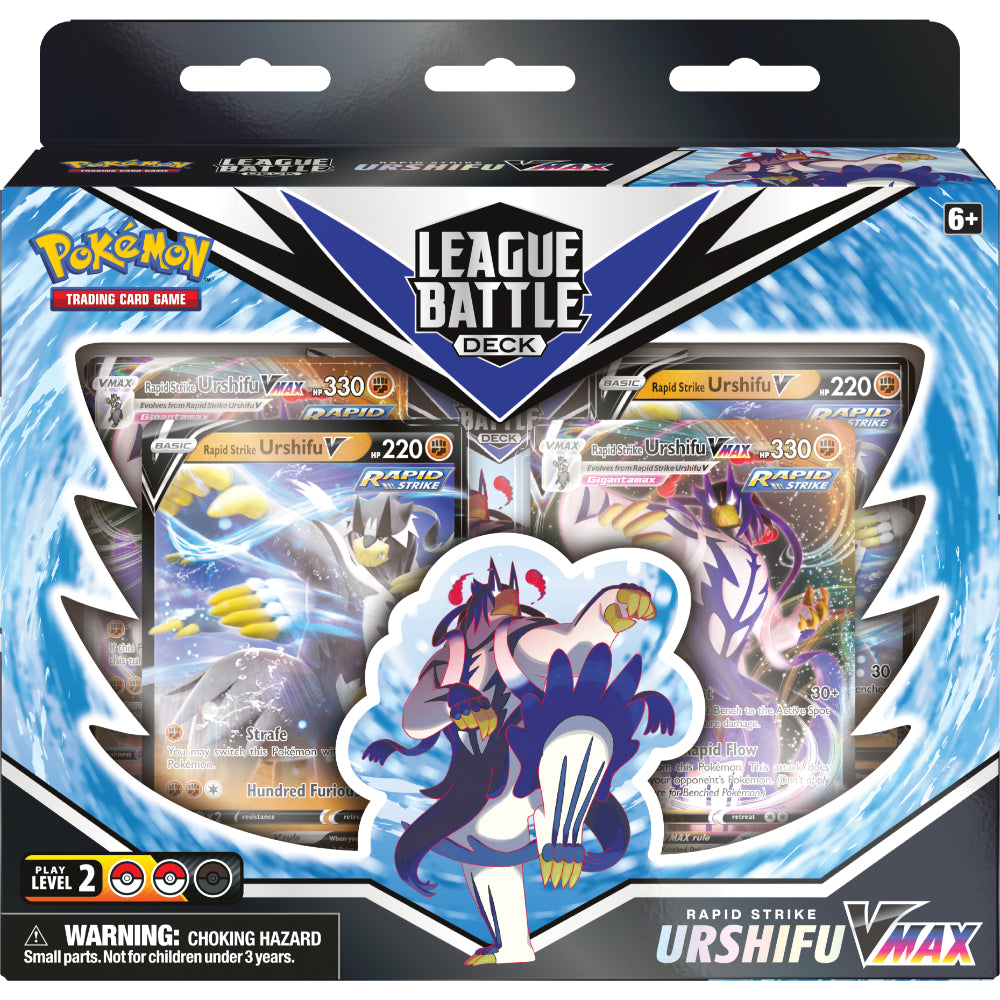 Pokémon TCG: Urshifu VMax League Battle Deck