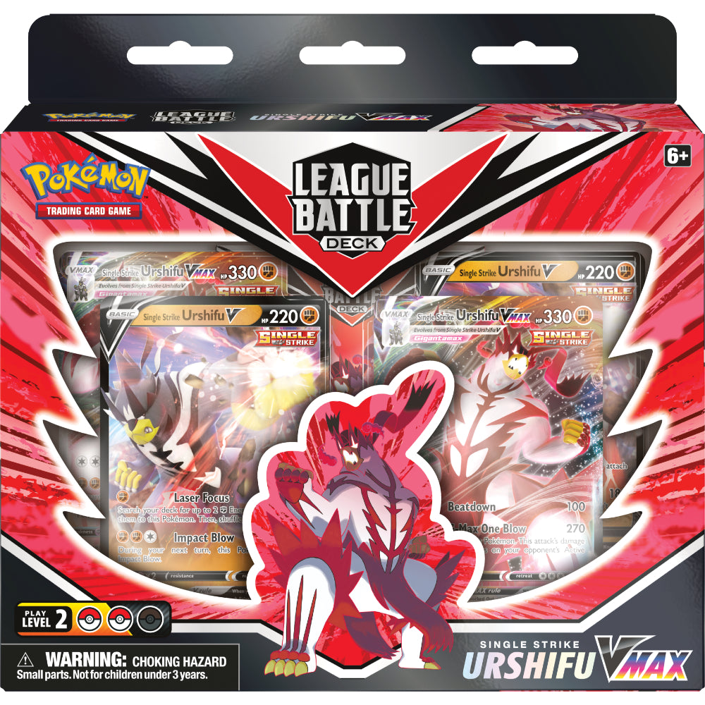 Pokémon TCG: Urshifu VMax League Battle Deck